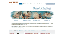 Desktop Screenshot of aktina.com